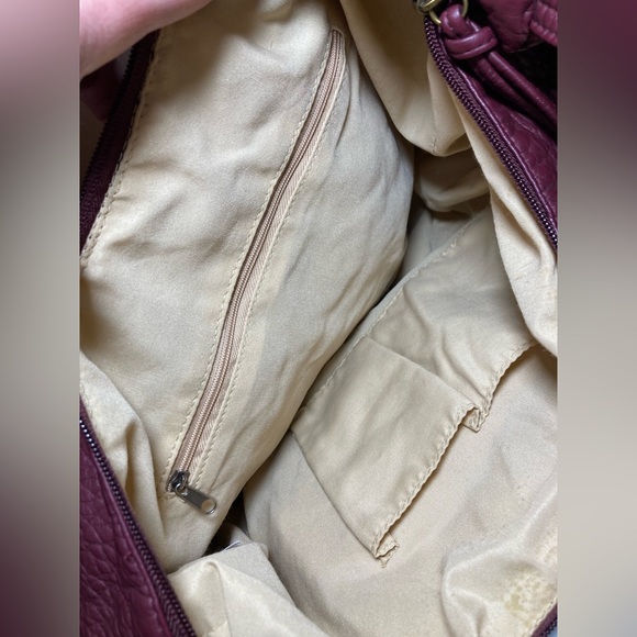 Boho side bag/purse with adjustable strap NWOT - Picture 7 of 9